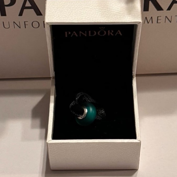 Pandora Glass Bead Charm Matte - Picture 5 of 5